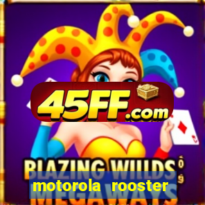 motorola rooster alarm sound download